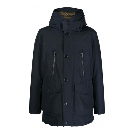 WOOLRICH "Ramar Arctic Parka"BLU