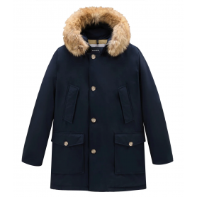 Woolrich Giubbotto lungo Uomo Mod. CFWOOU0482 ARTIC DETACHSBLE FOUR PARKA MLB Blu