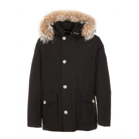 Woolrich Piumino in tessuto tecnico NERO