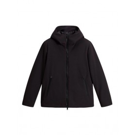 Woolrich Giacca imbottita Pacific Soft Shell NERO