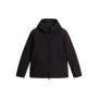 Woolrich Giacca imbottita Pacific Soft Shell NERO