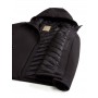 Woolrich Giacca imbottita Pacific Soft Shell NERO