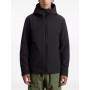 Woolrich Giacca imbottita Pacific Soft Shell NERO
