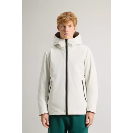 Giacca Pacific in Tech Softshell BIANCO TAGLIA  L