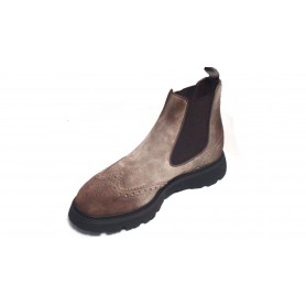 DOUCAL'S Stivaletto Doucal's in camoscio Disegno coda di rondine