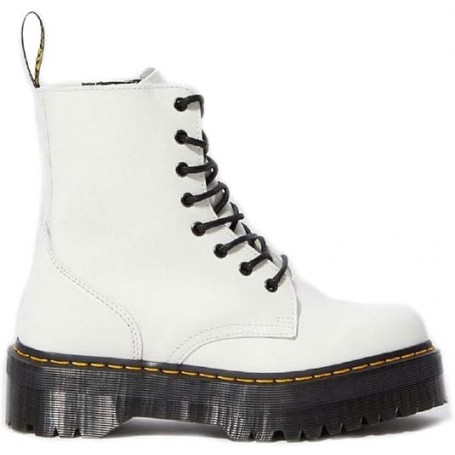 Dr. Martens 8 Eye Boot, Scarpe Stringate Basse Brogue Unisex-Adulto