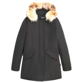 WOOLRICH ARCTIC RACCOON PARKA SKU: CFWWOU0538FRUT0001BLK BLACK