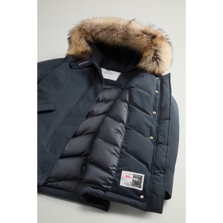 WOOLRICH ARCTIC RACCOON PARKA TAGLIA M