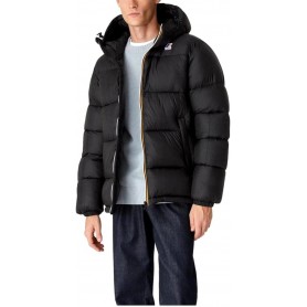 K-WAY Le Vrai 3.0 Claude Heavy Warm Black Pure - S -L