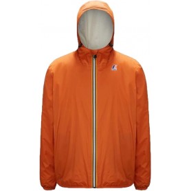 K-way Jacket uomo le vrai claude orsetto orange