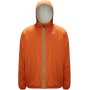 K-way Jacket uomo le vrai claude orsetto orange
