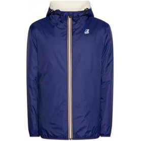 K-Way Cappotto Modello Le Vrai 3.0 Claude Orsetto da Uomo Colore Blue Medieval Modello K3118TW 777