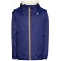 K-Way Cappotto Modello Le Vrai 3.0 Claude Orsetto da Uomo Colore Blue Medieval Modello K3118TW 777