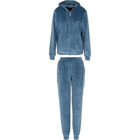 EMPORIO ARMANI Set loungewear in ciniglia