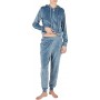EMPORIO ARMANI Set loungewear in ciniglia