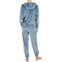 EMPORIO ARMANI Set loungewear in ciniglia