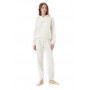 EMPORIO ARMANI Set loungewear in ciniglia