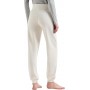 Emporio Armani Fuzzy Fleece Pants with Cuffs Sweatpants Donna