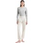 Emporio Armani Fuzzy Fleece Pants with Cuffs Sweatpants Donna