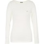 Emporio Armani Fluid Viscose Long Sleeve T-Shirt Donna