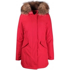 GIUBBOTTO WOOLRICH. ROSSO Rosso 14 anni