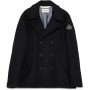 ROY ROGER'S Peacoat Man Melton Wash Blu Blue 001