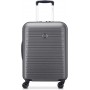 DELSEY PARIS - SEGUR 2.0 - Valigia da Cabina Rigida Sottile - 55x40x20 cm - 35 L - S - Grigio