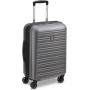 DELSEY PARIS - SEGUR 2.0 - Valigia da Cabina Rigida Sottile - 55x40x20 cm - 35 L - S - Grigio