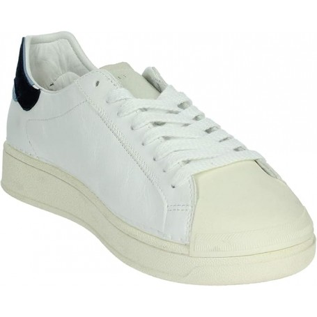 D.A.T.E. Base Calf White-Blue  N° 41