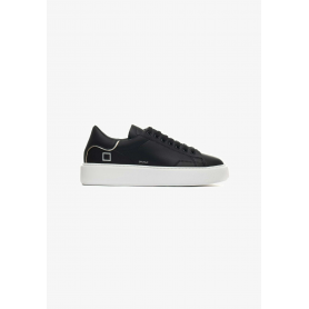 D.A.T.E. - SFERA Sneaker donna nera in pelle