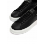 D.A.T.E. - SFERA Sneaker donna nera in pelle
