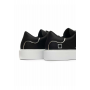 D.A.T.E. - SFERA Sneaker donna nera in pelle