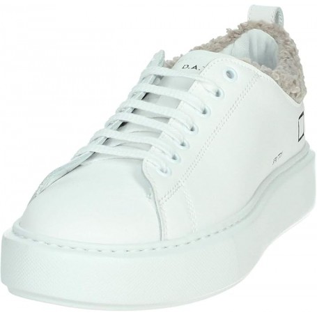 Date Sfera Teddy White Beige SF TC HB Sneaker Donna