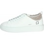 Date Sfera Teddy White Beige SF TC HB Sneaker Donna