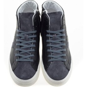 D.A.T.E. Hill High Vintage Calf/Nero N° 45