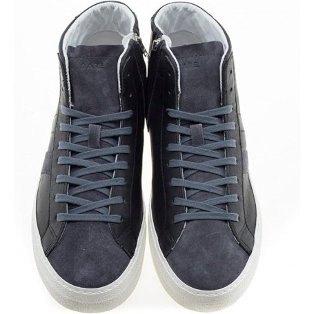 D.A.T.E. Hill High Vintage Calf/Nero N° 45