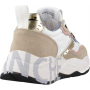 VOILE BLANCHE CLUB105.-Sneakers in Suede e Tessuto Tecnico-Nero