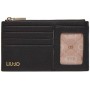 LIU JO Portafoglio donna Caliwen card holder with zip nero A25LJ22 AF4274 E0087