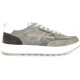 PREMIATA Sneaker Nous Verde Militare