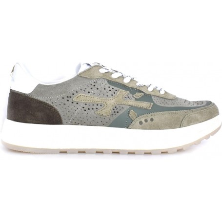 PREMIATA Sneaker Nous Verde Militare