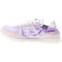 PREMIATA Donna Sneaker SEAND 6250 in Tessuto Lilla e camoscio Rosa con Elastico