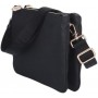 Borsa A Tracolla Borbonese Eco Line Small In Nylon Nero