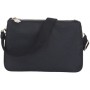Borsa A Tracolla Borbonese Eco Line Small In Nylon Nero