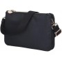 Borsa A Tracolla Borbonese Eco Line Small In Nylon Nero