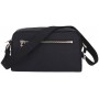 Borbonese BORSA CAMERA CASE SMALL nero Y66 DARK BLACK 23X15X7