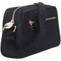 Borbonese BORSA CAMERA CASE SMALL nero Y66 DARK BLACK 23X15X7