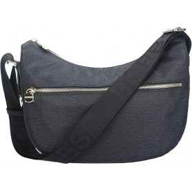 Borbonese Borsa A Spalla Luna Bag Small 934107I15 nero