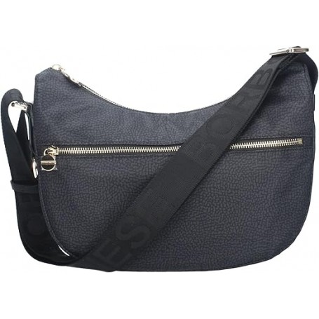 Borbonese Borsa A Spalla Luna Bag Small 934107I15 nero
