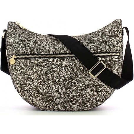 Borbonese Borsa A Spalla Luna Bag Middle 934108I15