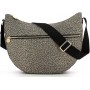 Borbonese Borsa A Spalla Luna Bag Middle 934108I15